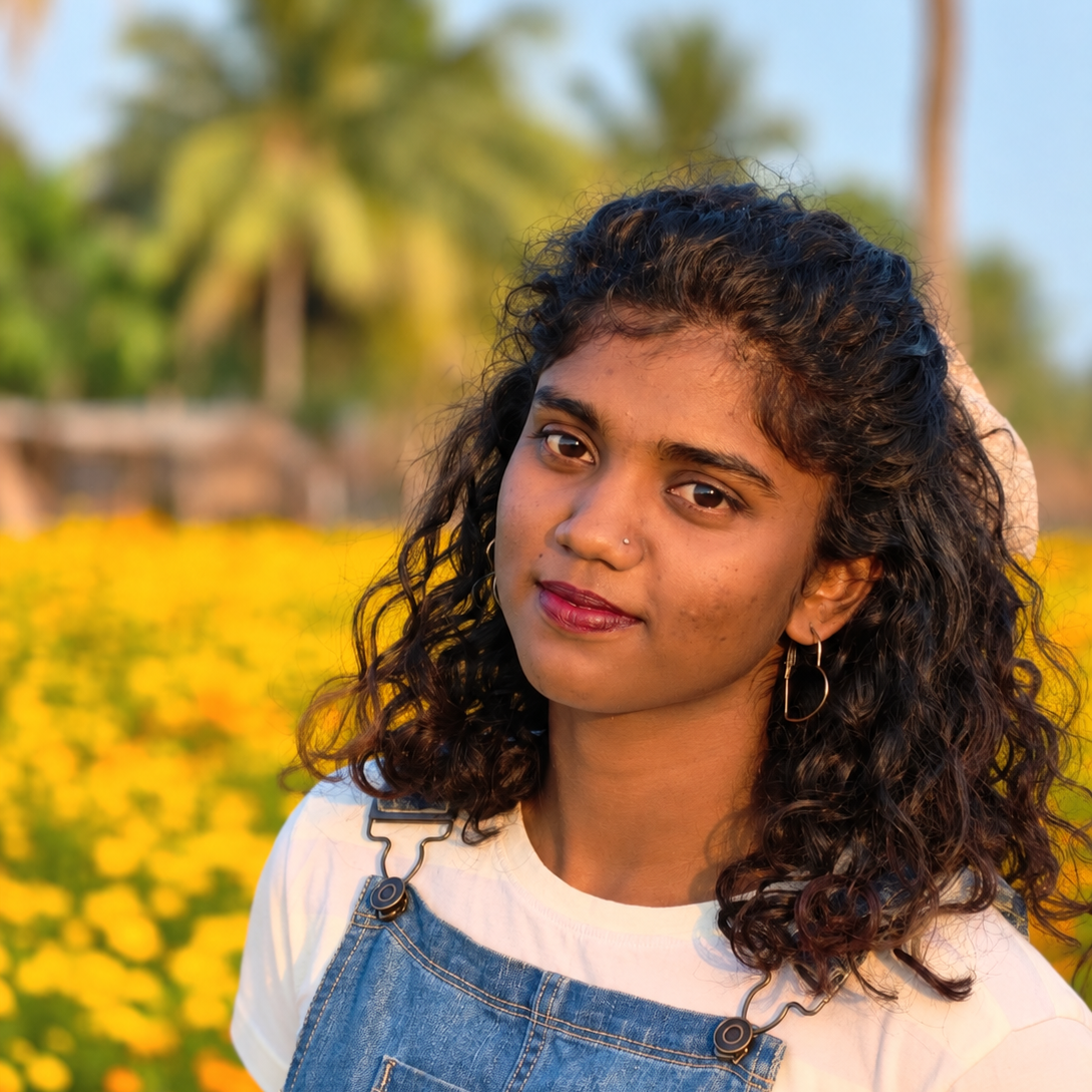 Portrait of Vasundhra Priya G